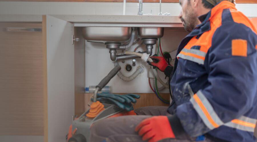 Thermal Imaging Leak Detection in Rockwood, TX